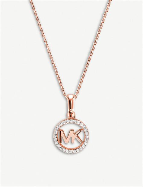 michael kors kette rosegold Rosé .